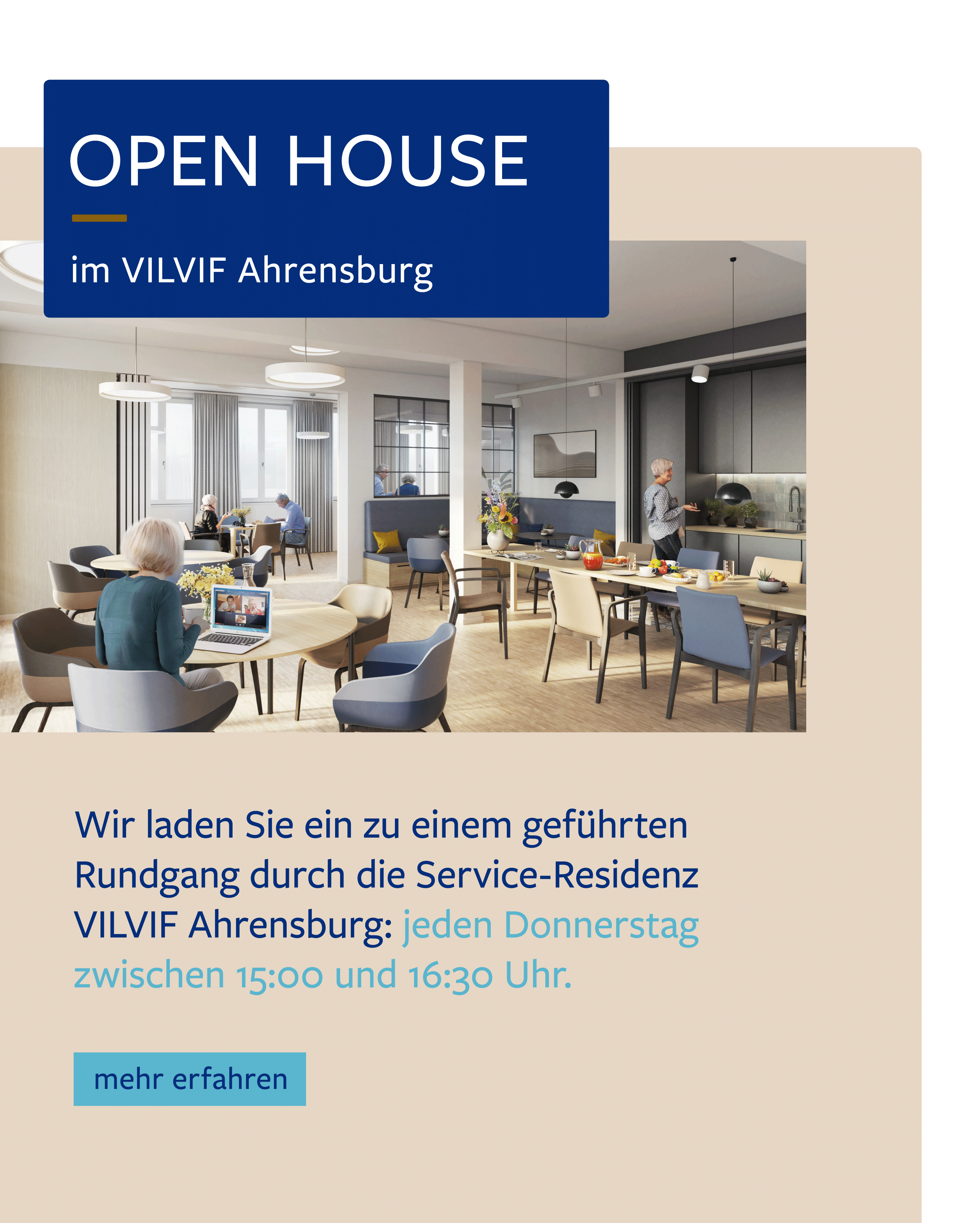 Open House im VILVIF Ahrensburg