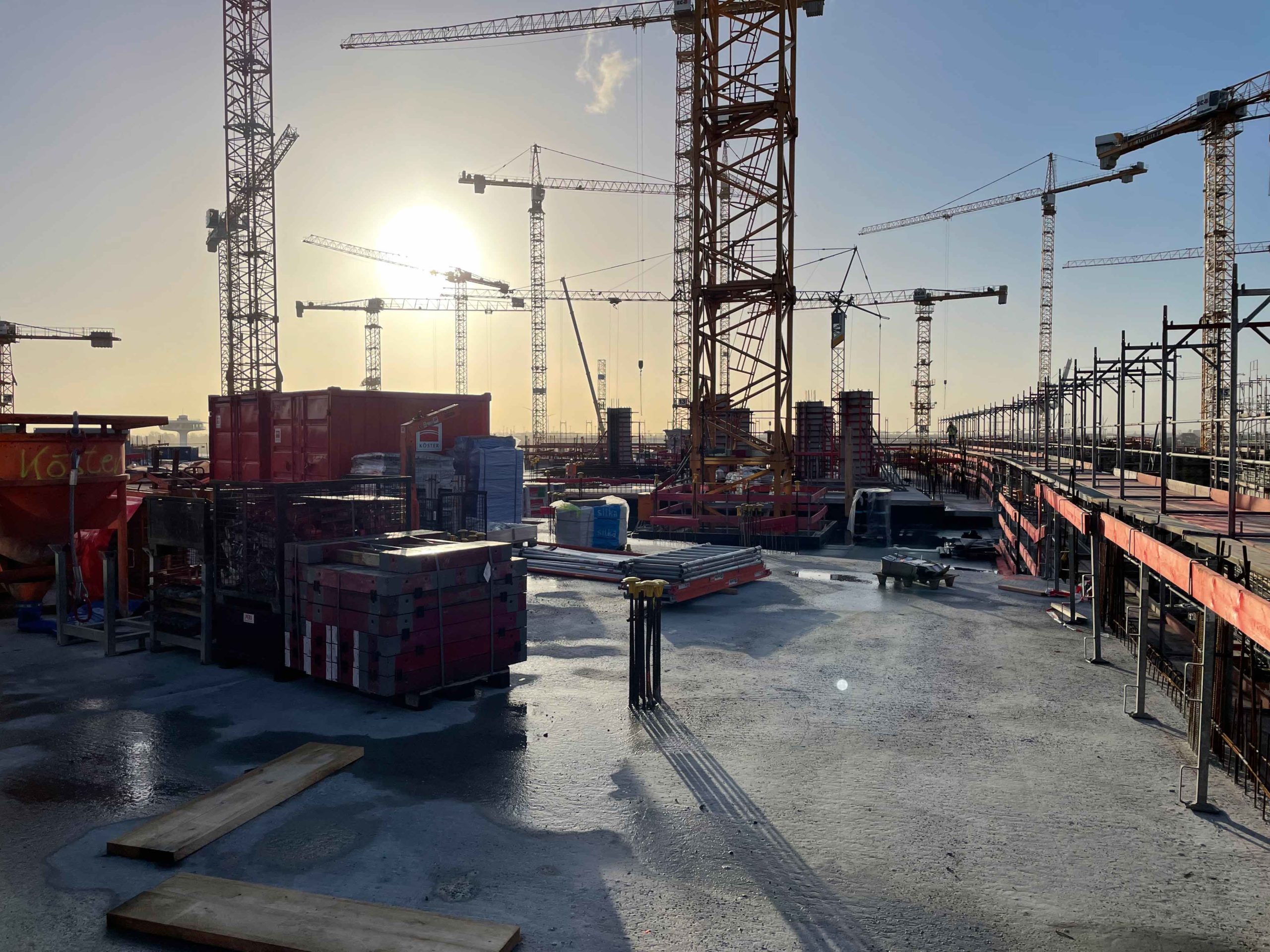 Baubeginn für das neue VILVIF Hamburg in der HafenCity