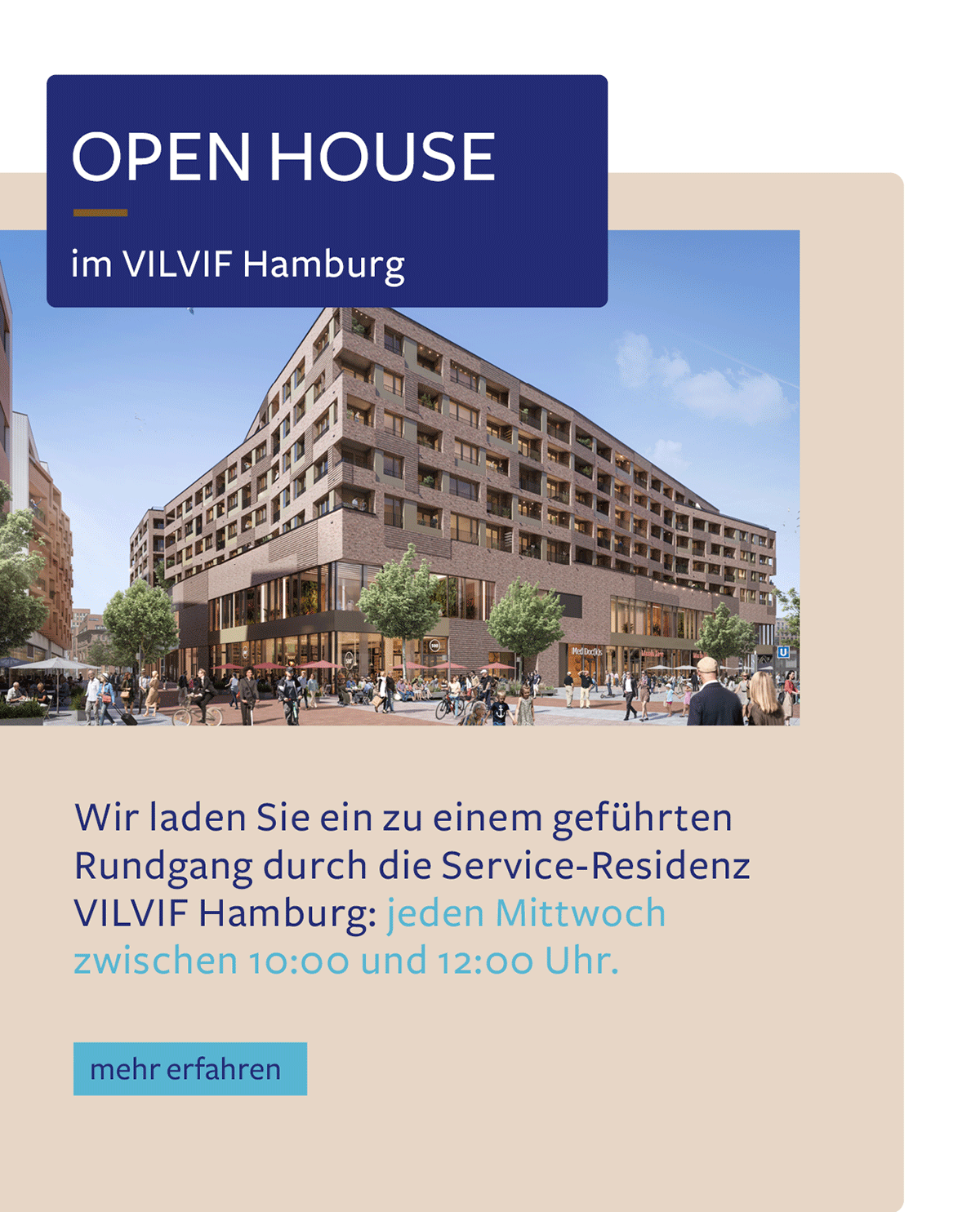 Open House im VILVIF Hamburg